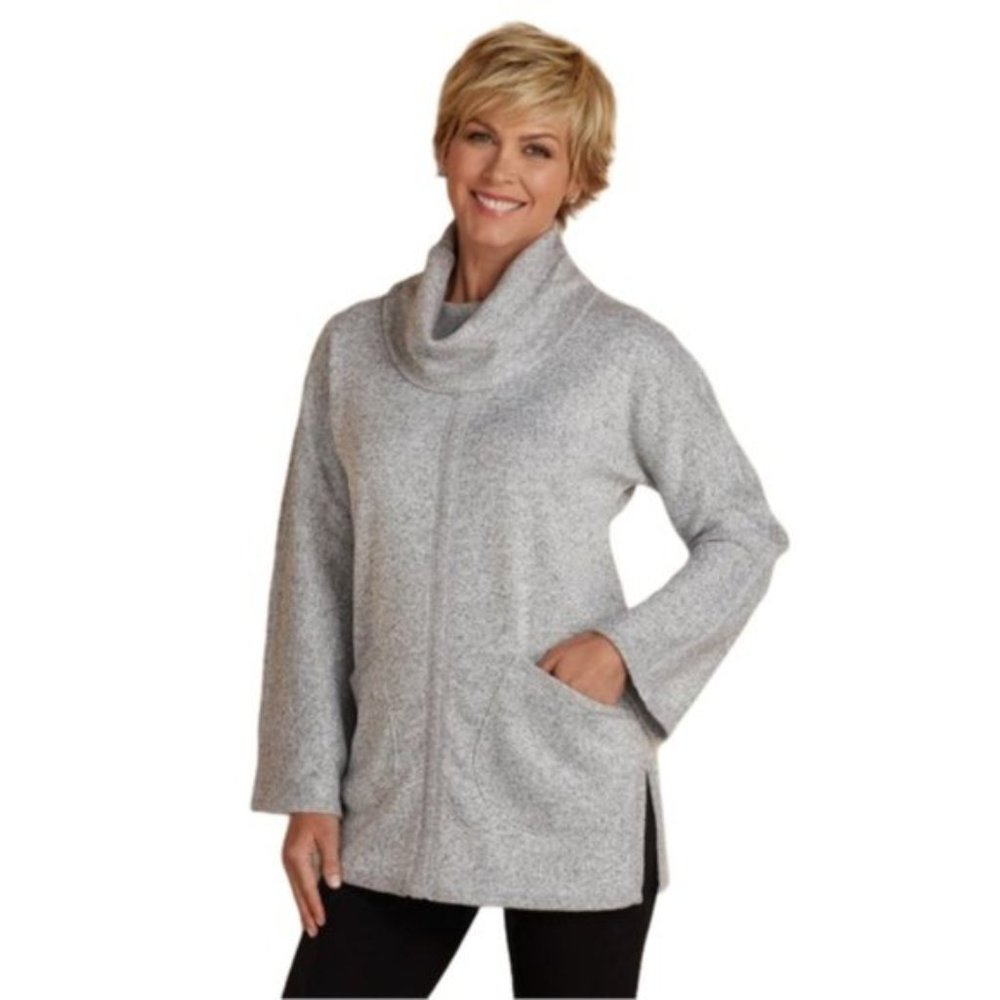 Soft Surroundings So Cozy Pullover Large